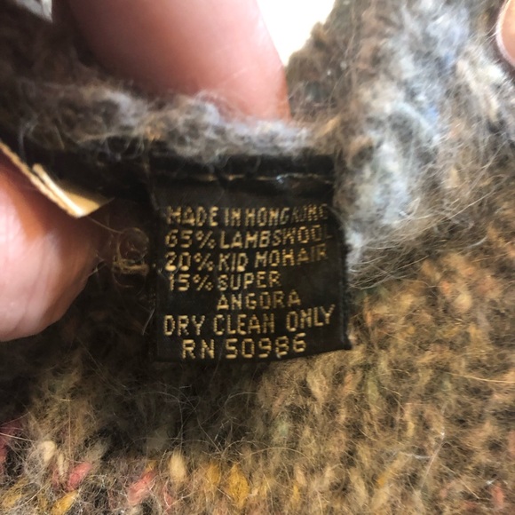 Gray Wool Turtleneck Sweater - Picture 5 of 7